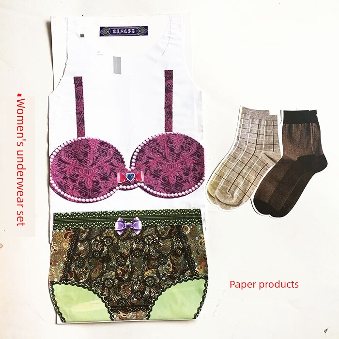 Purchasing Products: Women's Underwear and Sock Sets, Cold Clothing Paper, Cotton Coats, Qingming Anniversary Purchasing Products: Women's Underwear and Sock Sets, Cold Clothing Paper, Cotton Coats, Qingming Anniversary