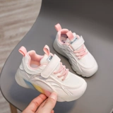 芭芭鸭 Детская спортивная обувь, нескользящая белая обувь, повседневная обувь, коллекция 2021, подходит для подростков