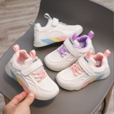 芭芭鸭 Детская спортивная обувь, нескользящая белая обувь, повседневная обувь, коллекция 2021, подходит для подростков
