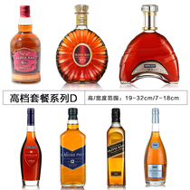 Creative foreign wine bottle decoration Home decoration Nordic American living room wine cabinet Office bar practical decoration Empty bottle