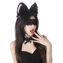 Sexy eye mask couple flirting strap mask binding tool sm supplies mask passion props female restraint rope