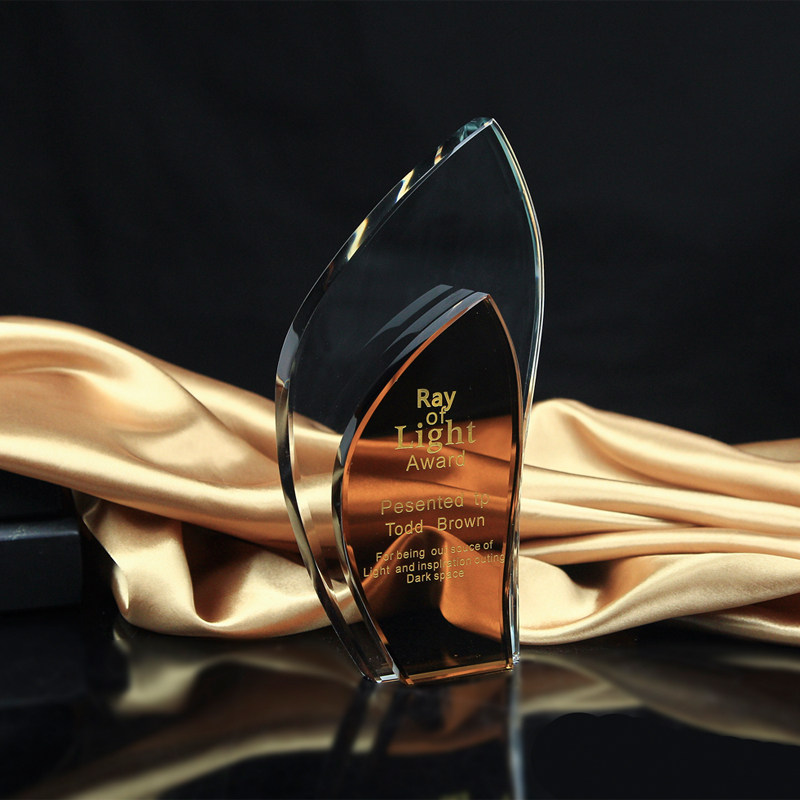 Crystal Medal Small Prize Spot Customized Games Awards Customized Trophy Customized Prize