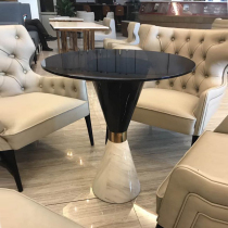 Tea Table Table Living Room Home Modern Light Lavish Minima Around Corner A Few Marble Sides A Few Talks Table Sofa Nordic Small Round Table