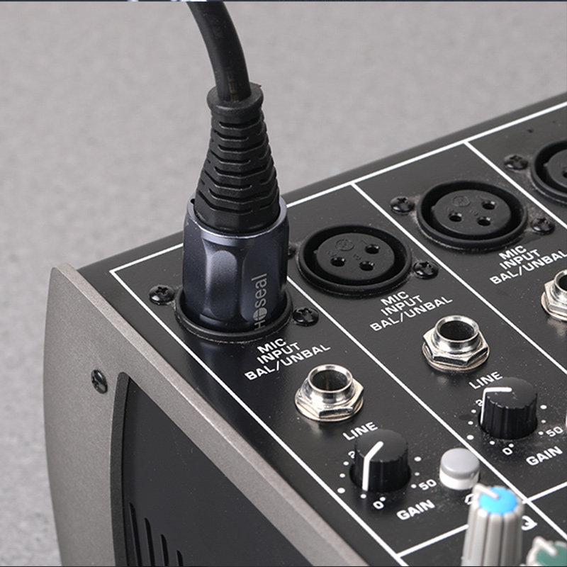 Akihabara Xlr Female to Lotus Cable Xlr Male to Rca Audio Cable Amplifier Mixer Microphone Cable Adapter Cable