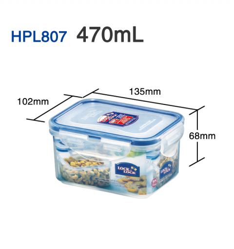 Nhà trẻ em mưa * khóa & khóa khóa hộp lưu trữ khóa 3 bộ HPL807S001 - Đồ bảo quản hộp cơm nhựa