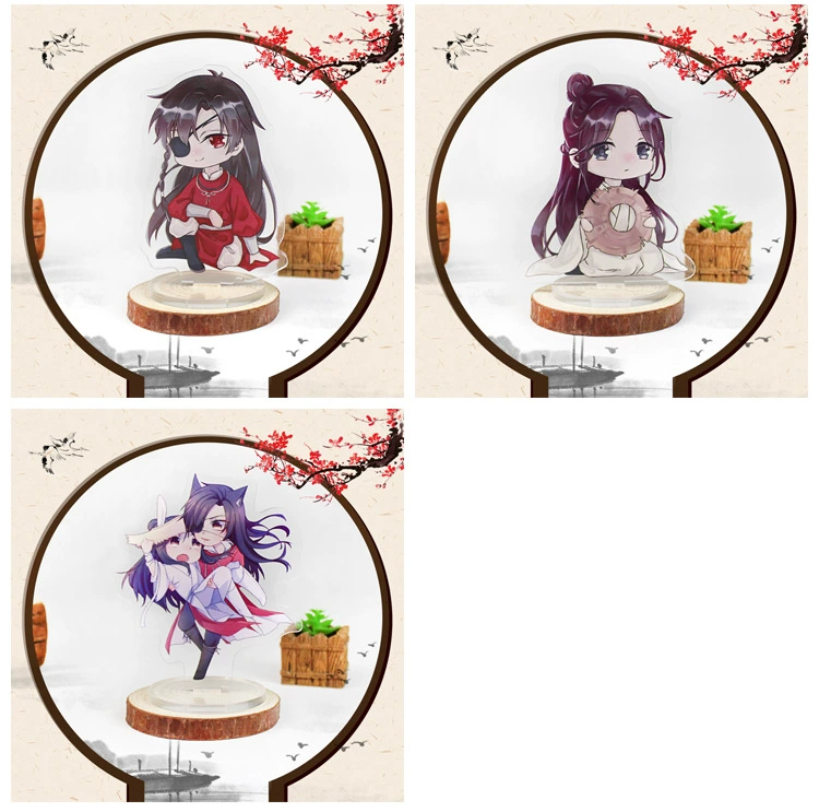 Zhimeitang anime thương hiệu nhỏ đứng Tianguan ban phước cho Huacheng Xie Lian nhân vật phong cách cổ xưa xung quanh các yếu tố trang trí máy tính để bàn thứ hai - Carton / Hoạt hình liên quan