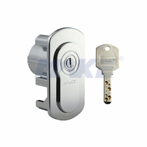 MK213 Day Style Vending Machine Lock Shake Lock Structure Plane Lock Design Fujitsu Use