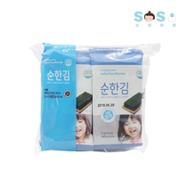 SOSO Global] Korea Bebeefood Baby Foodbaby Baby Original Taste Seaweed 8 Packets September 