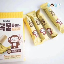 SOSO global] South Korea ILDONG indongford food pure cereal bar infant baby biscuits 9th