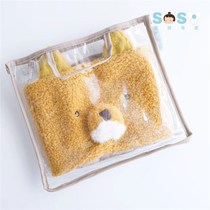 SOSO global] French moulin roty photo cloth bag baby homemade album book 9 sheets