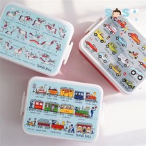 SOSO Global] UK Tyrrell katz boxed box Children Adult Cartoon Separating Meal Kit Microwave