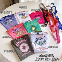 SOSO Global] Japan Ball Chian Embroidered Eco-Friendly Tote Bag Mini Model Small Messenger Bag with Strap