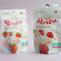 SOSO global] South Koreas home he Liyugeshui fruit grain infant Baby Baby Baby dried fruit snack bean 12