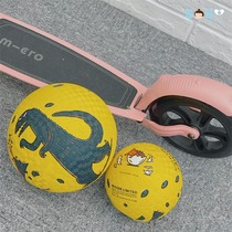 SOSO Global] Mideer Mi Deer Outdoor Ball Childrens Football Toys Sports and Leisure Balls Trumpet