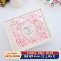 SOSO Global] French Ellabebe Aile Beibei flower buds love gift box infant baby skin care