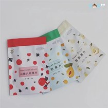 SOSO Global] Japanese Fun Food Home Cane Sugar Free Fruit Pieces Fruit Paste Pieces No Additive Childrens Healthy Snacks 1