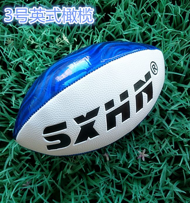 Bán nóng Bóng đá Mỹ Bóng đá Da Mỹ Số 3 Trẻ sơ sinh Trẻ em Bóng đá nhỏ (thích hợp cho 2-8 - bóng bầu dục