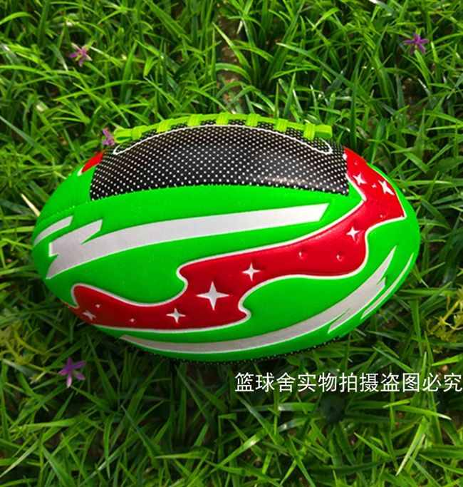 Bán nóng Bóng đá Mỹ Bóng đá Da Mỹ Số 3 Trẻ sơ sinh Trẻ em Bóng đá nhỏ (thích hợp cho 2-8 - bóng bầu dục Quả bóng bầu dục