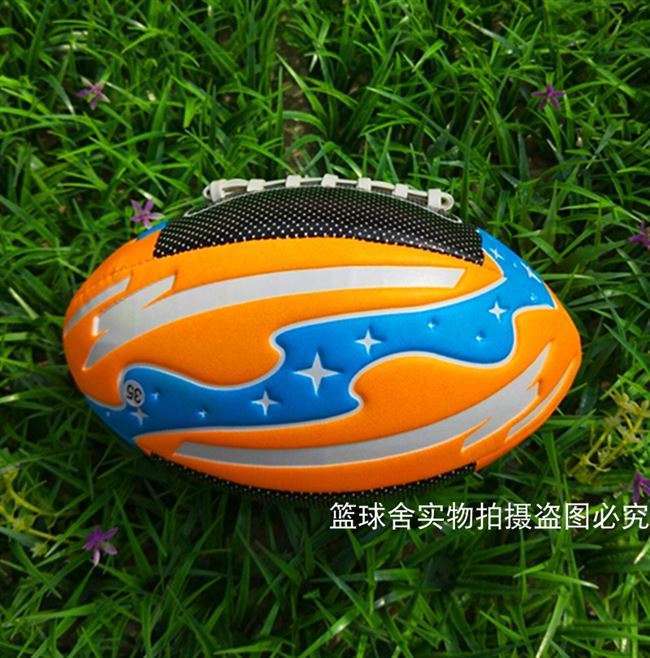 Bán nóng số 3 bóng đá Mỹ da mềm pu bóng đá cảm thấy bóng đá tốt phù hợp cho trẻ em từ 3-12 tuổi - bóng bầu dục Rugby và bóng bầu dục