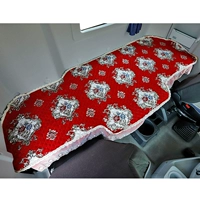 Снежный четыре сезона Pad-China Red