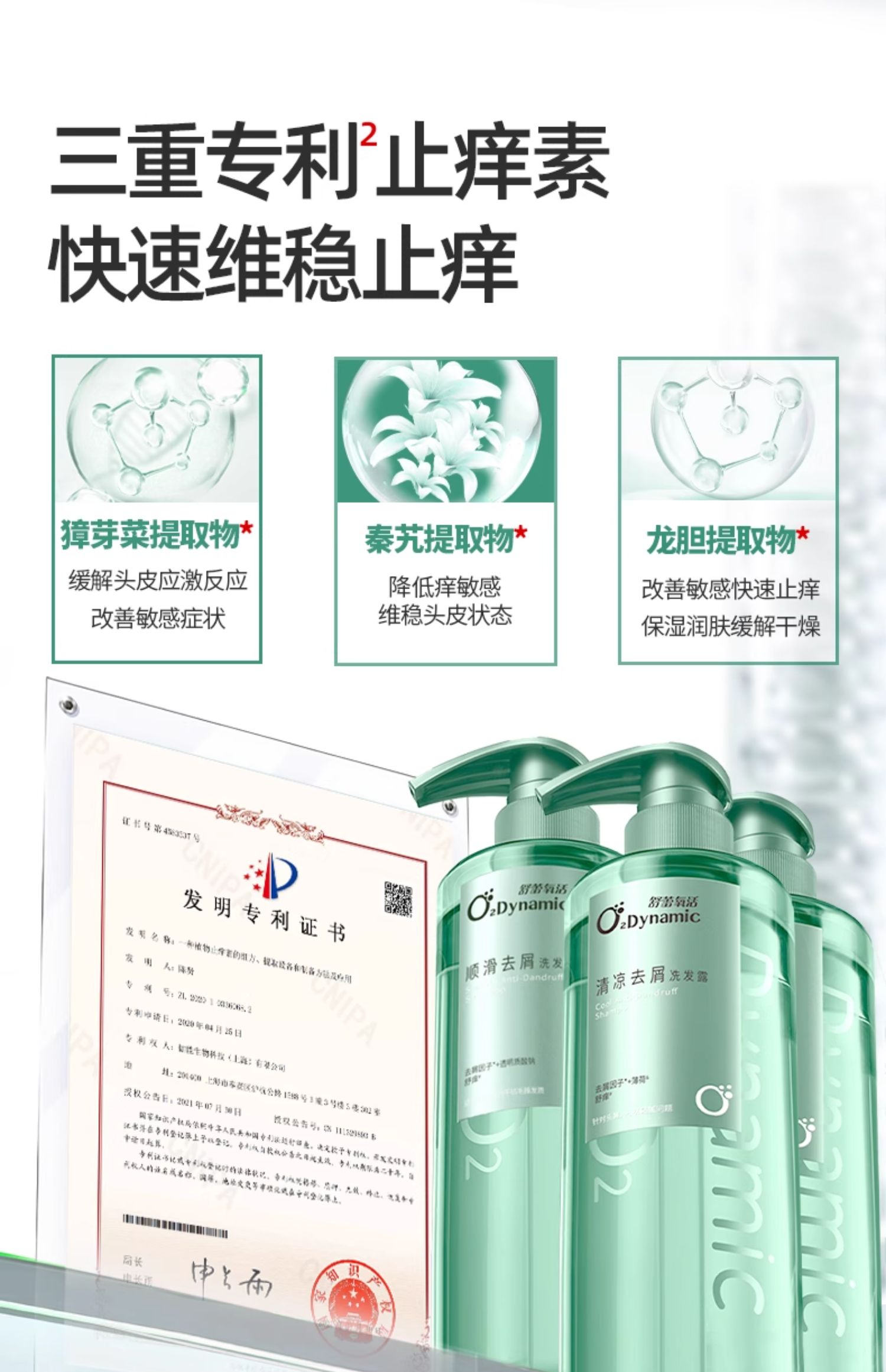 Slex 舒蕾 氧活控油/轻凉/顺滑去屑洗发露 400g 任选3件 双重优惠折后￥49包邮