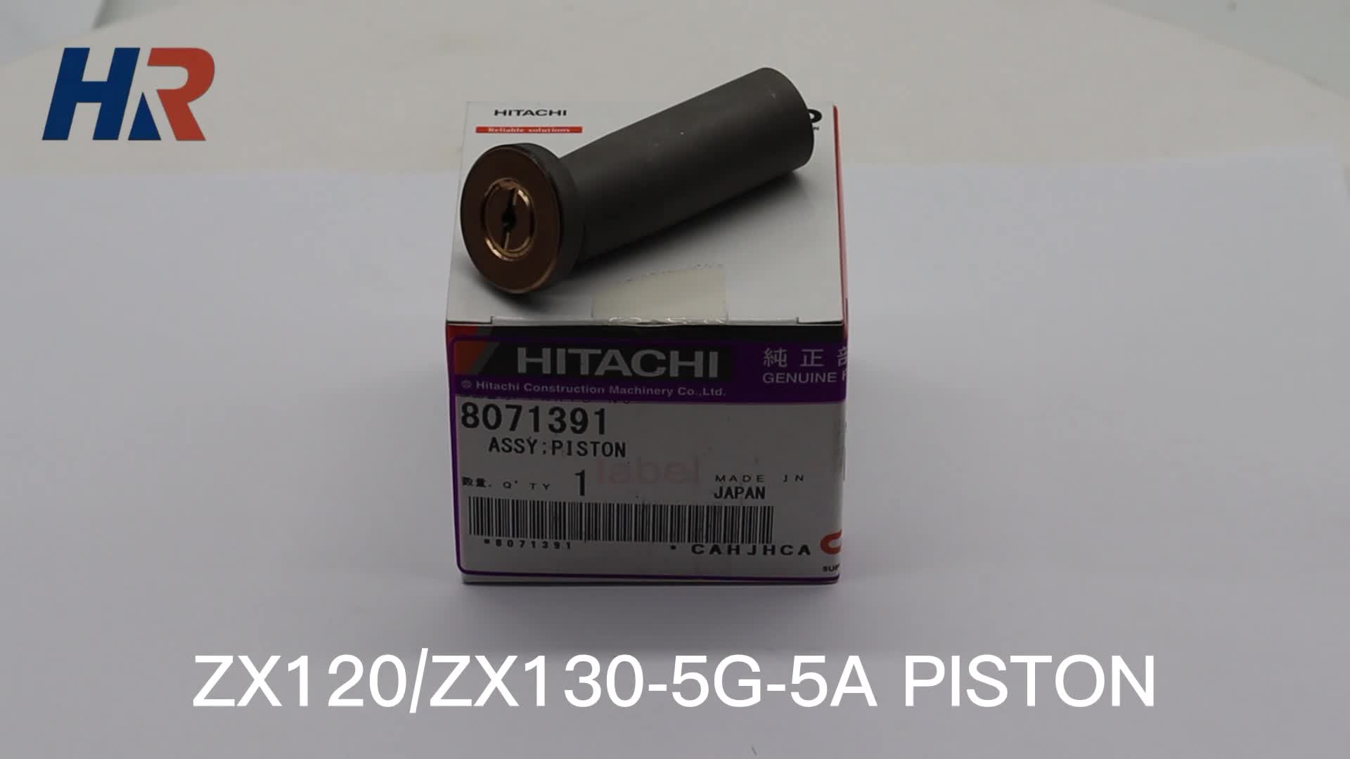 Original Hydraulic Pump Parts Assy Piston 8071391 for ZX110