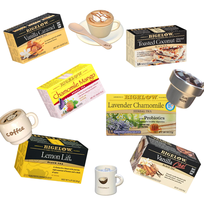In Stock with Free Shipping: American Bigelow Decaf Black Tea, Various Flavors Available