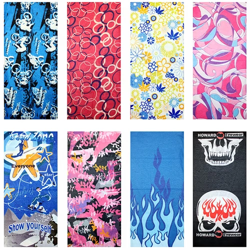 Дорожный спортивный волшебный высокий вариационный платок, повязка на голову, защита от солнца