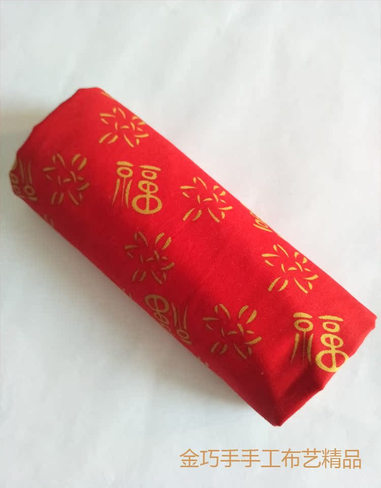 Dahong vải cotton đám cưới sự kiện bông bộ đồ giường vải sơ sinh làm bằng tay Baifu vải đỏ để làm túi quần áo - Vải vải tự làm mua vải may quần áo