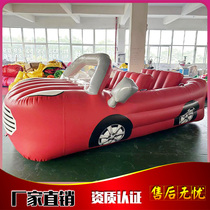 Inflatable water big flying fish banana boat rotating gyro sea motor boat surfing tow little yellow duck disco boat