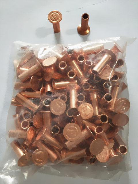 Brake pad rivet str Howo hollow screw