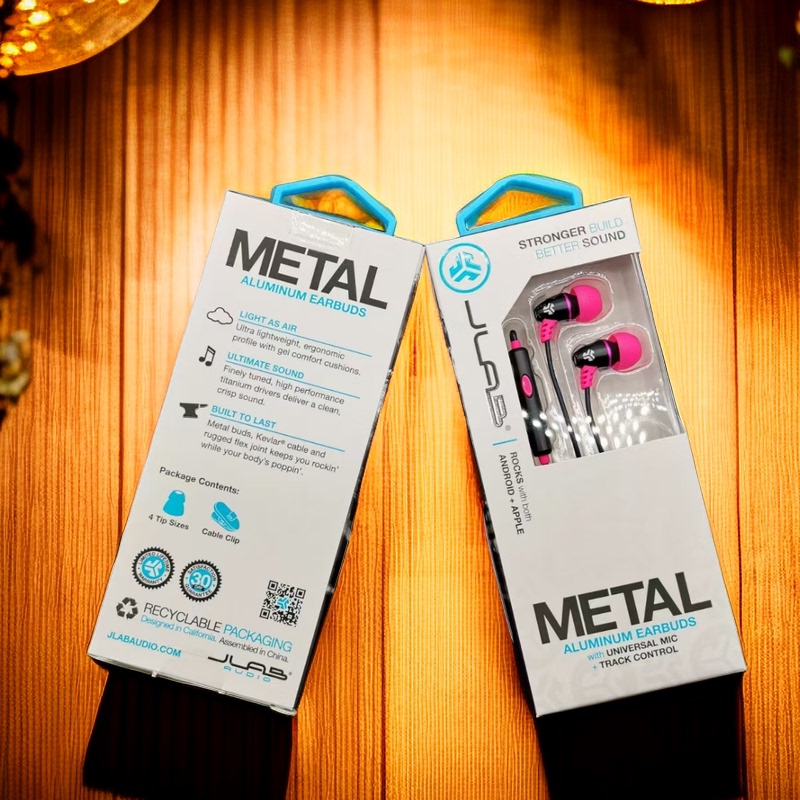 Jlab Neon In-Ear Sleep Headphones, Comfortable to Wear for Long Periods, with In-Line Control and Microphone for Calls, High-Quality Qin Wang Headphones Jlab Neon In-Ear Sleep Headphones, Comfortable to Wear for Long Periods, with In-Line Control and Microphone for Calls, High-Quality Qin Wang Headphones
