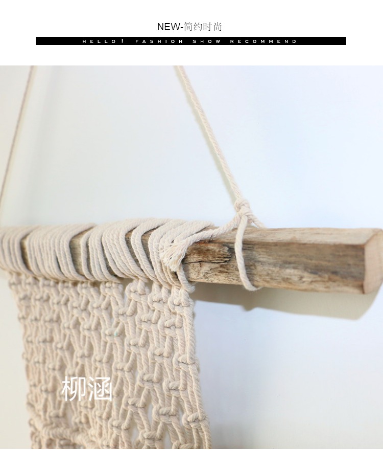 Tấm thảm dệt bằng tay vàng Bắc B & B phòng khách phòng ngủ tường bông dòng thủ công trang trí tươi - Tapestry tham treo tuong