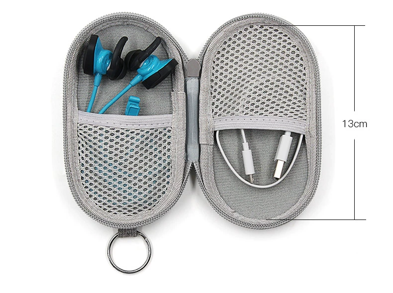 Túi đựng tai nghe Bluetooth không dây của eva phụ kiện kỹ thuật số BeatsX xách tay chống sốc nhỏ gọn bảo vệ hoàn thiện - Lưu trữ cho sản phẩm kỹ thuật số