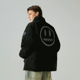 Пуховик для влюбленных, куртка, оверсайз