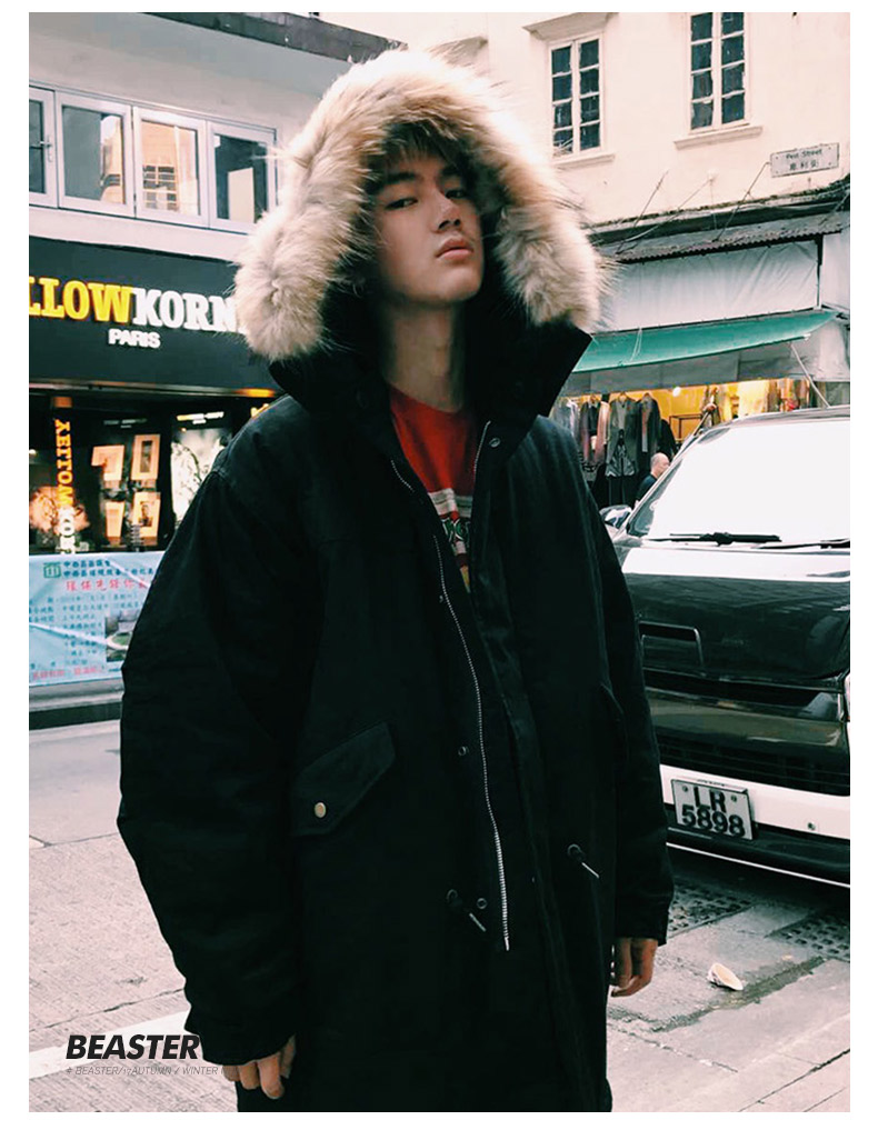 Blouson hiver pour homme BEASTER - Ref 3112545 Image 15