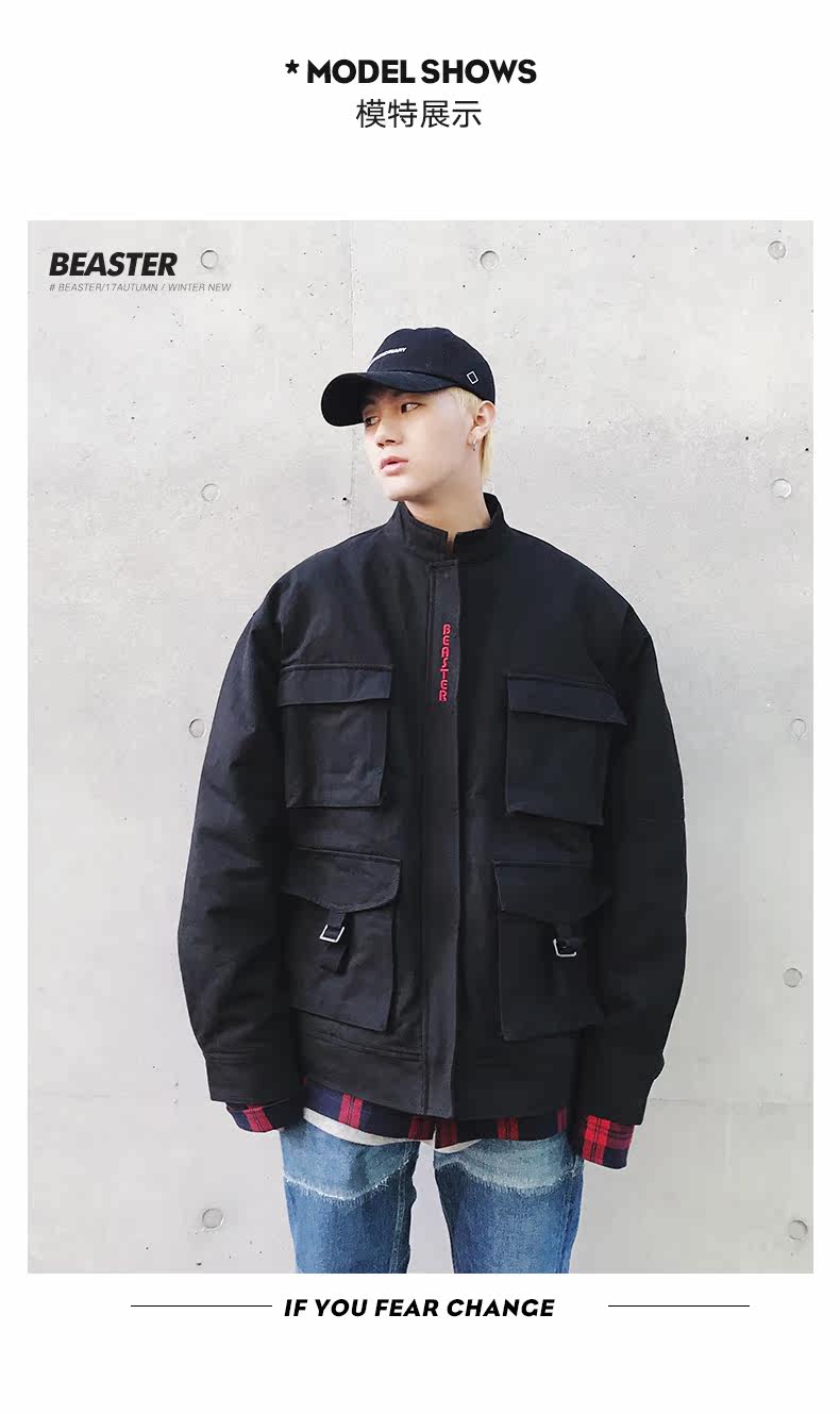 Blouson chaud pour homme BEASTER - Ref 3112696 Image 10