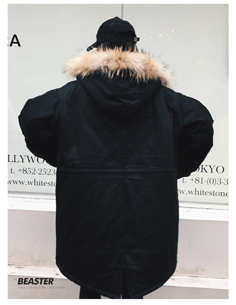 Blouson hiver pour homme BEASTER - Ref 3112545 Image 16