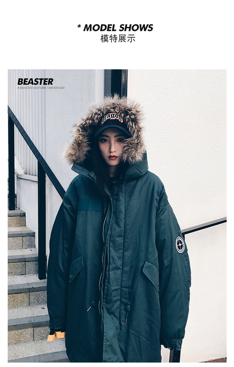 Blouson hiver pour homme BEASTER - Ref 3112545 Image 12