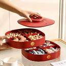 天降7.9！过年喜庆干果盘双层