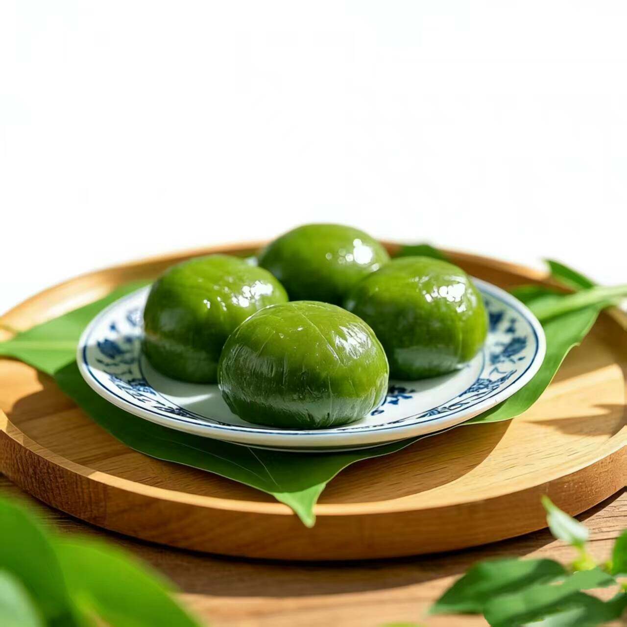 【多口味】艾草青团清明爆品6枚258g