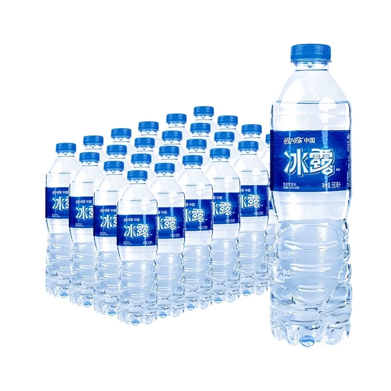 可口可乐冰露包装饮用水550ml*24瓶非矿泉水商用接待会议车载用水