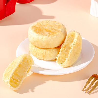 苏式松饼（绿豆蓉）本月现产！