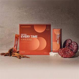 正官庄灵芝红参浓缩液礼盒210g