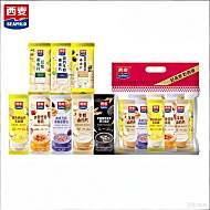 【西麦】经典高钙燕麦片多口味共16袋