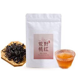 茗峙荒野桃红果香红茶20g品鉴装