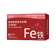 【拍八盒】富铁枣味蛋白凝胶软糖