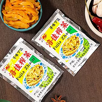 涪陵特产袋装下饭榨菜丝20袋