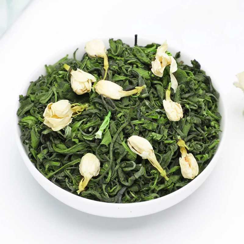 茉莉花茶2026新茶特级浓香型茉莉绿茶叶自己喝四川花毛峰散装