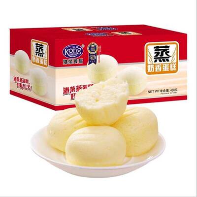 港荣多口味面包任选组合营养早餐